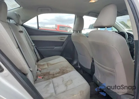 2016 Toyota Corolla L z USA, uszkodzony, nr VIN 2T1BURHE9GC604227